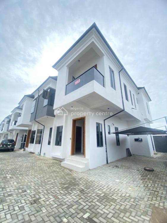 Lovely Built 4 Bedroom Semidetached Duplex with Bq, Vgc, Lekki, Lagos, Semi-detached Duplex for Rent