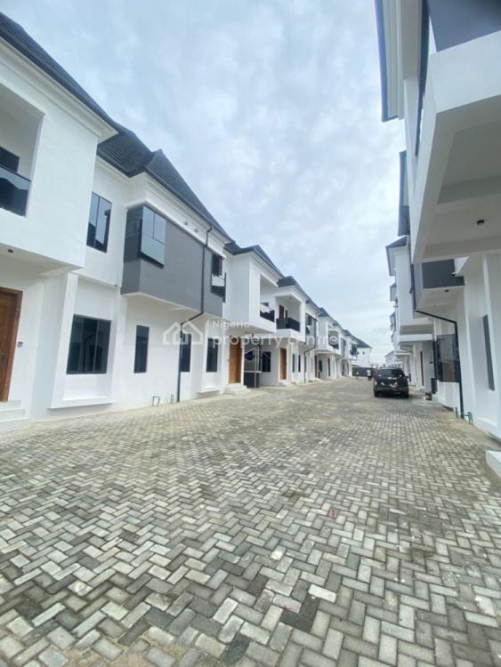 Lovely Built 4 Bedroom Semidetached Duplex with Bq, Vgc, Lekki, Lagos, Semi-detached Duplex for Rent