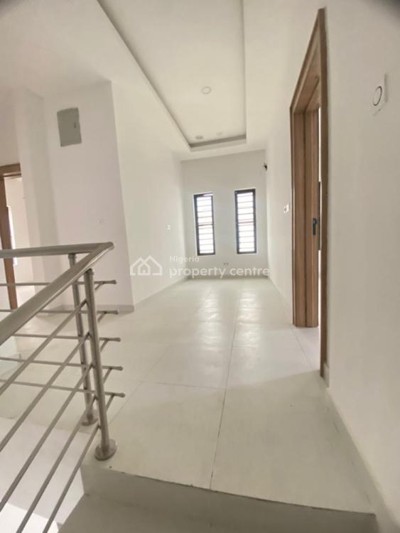 Lovely Built 4 Bedroom Semidetached Duplex with Bq, Vgc, Lekki, Lagos, Semi-detached Duplex for Rent