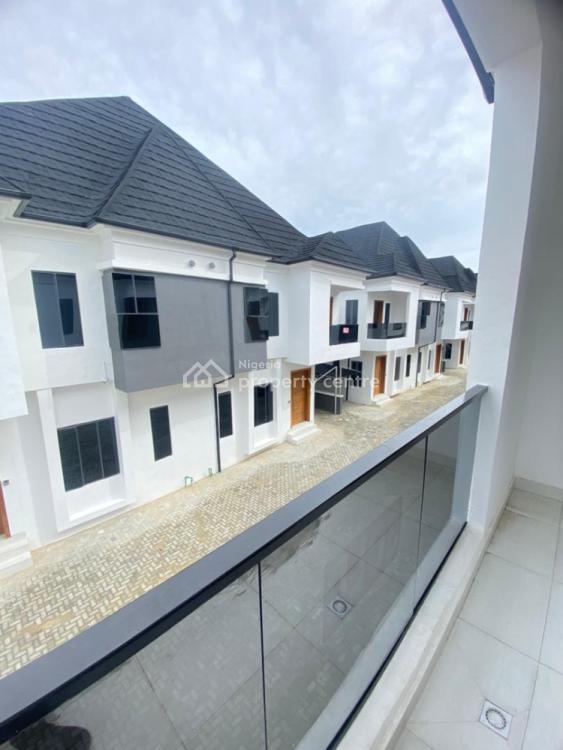 Lovely Built 4 Bedroom Semidetached Duplex with Bq, Vgc, Lekki, Lagos, Semi-detached Duplex for Rent