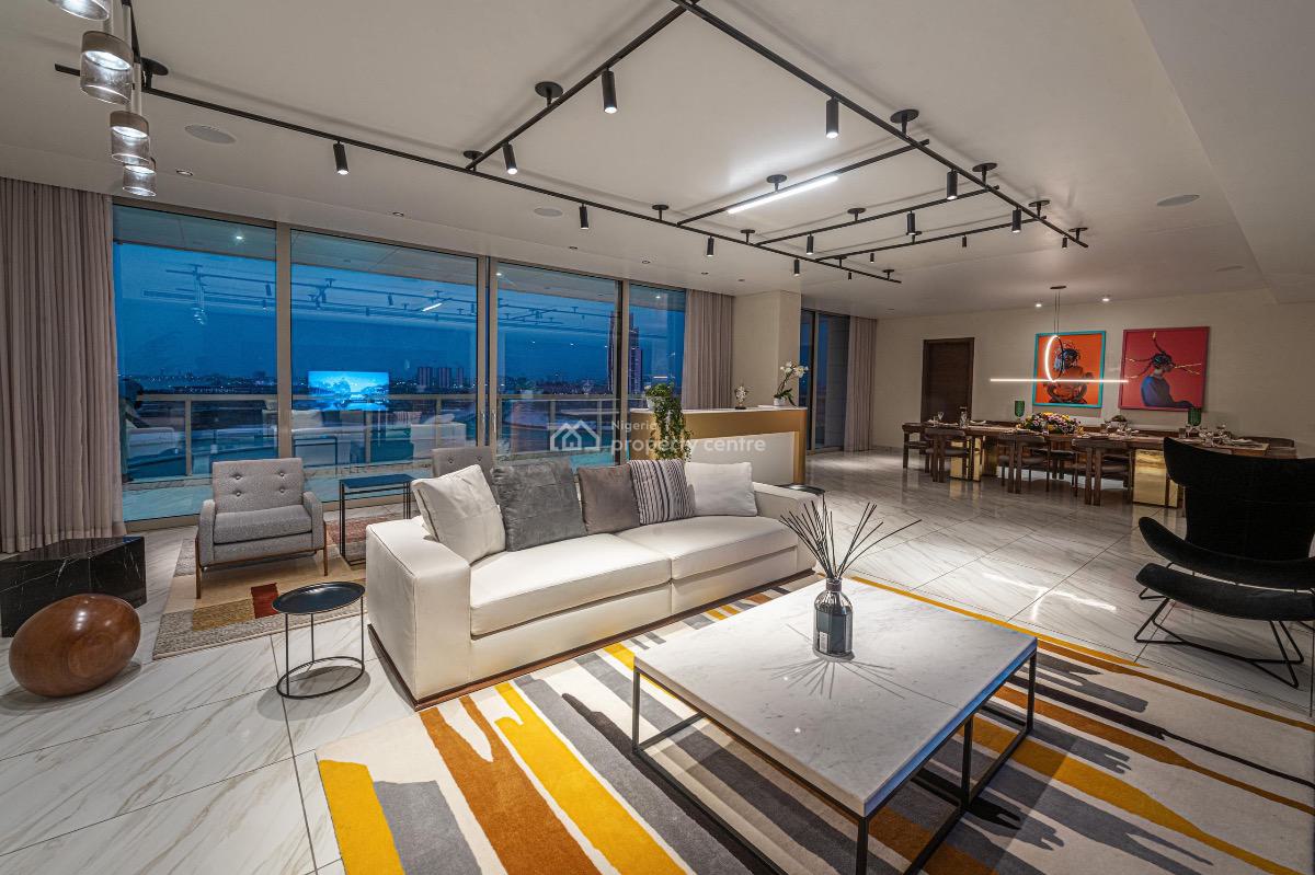 Luxury 4 Bedroom, Eko Atlantic City, Lagos, House for Sale
