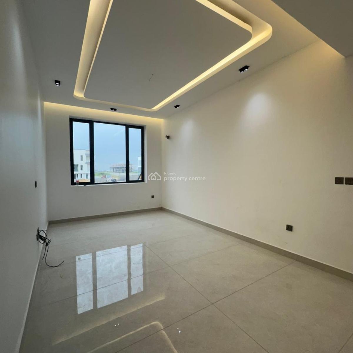 Exquisite 5 Bedeoom with Bq and Swimming Pool, Abraham Adesanya, Lekki, Lagos, Terraced Duplex for Sale