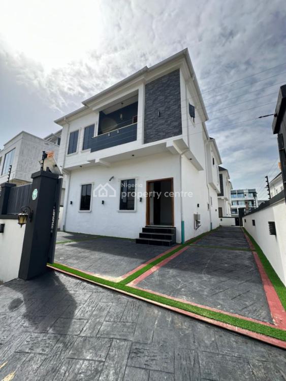 Newly Built 4 Bedroom Detached Duplex, Ajah, Lagos, Detached Duplex for Sale