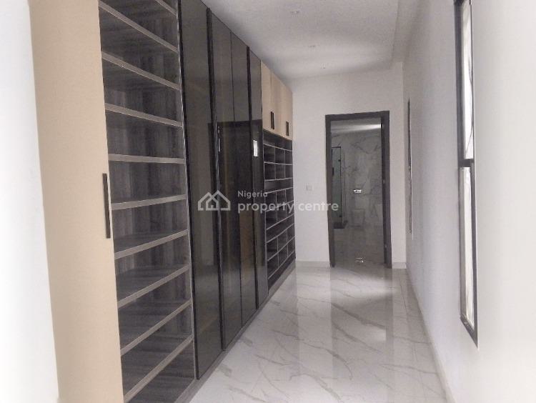 Brand and Spacious 5 Bedroom Fully Detached House with a Room Bq, Lekki Phase 1, Lekki, Lagos, Detached Duplex for Sale