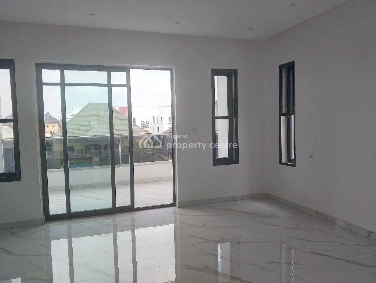 Brand and Spacious 5 Bedroom Fully Detached House with a Room Bq, Lekki Phase 1, Lekki, Lagos, Detached Duplex for Sale