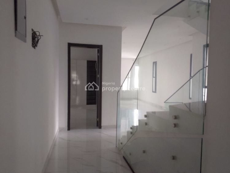 Brand and Spacious 5 Bedroom Fully Detached House with a Room Bq, Lekki Phase 1, Lekki, Lagos, Detached Duplex for Sale
