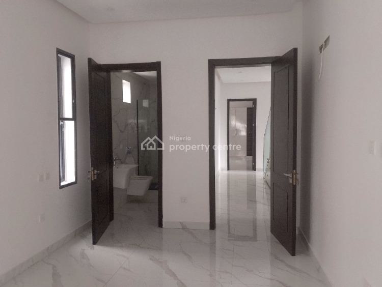 Brand and Spacious 5 Bedroom Fully Detached House with a Room Bq, Lekki Phase 1, Lekki, Lagos, Detached Duplex for Sale