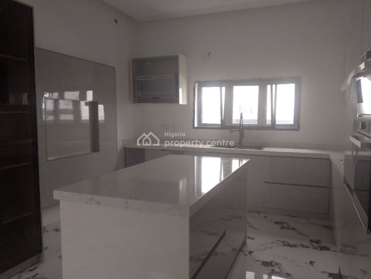 Brand and Spacious 5 Bedroom Fully Detached House with a Room Bq, Lekki Phase 1, Lekki, Lagos, Detached Duplex for Sale