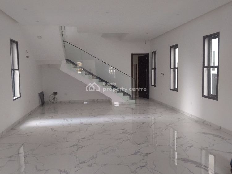 Brand and Spacious 5 Bedroom Fully Detached House with a Room Bq, Lekki Phase 1, Lekki, Lagos, Detached Duplex for Sale