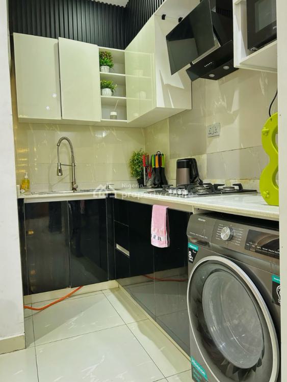 Beautiful 1 Bedroom Apartment with Swimming Pool and Elevator, Salem, Ikate, Lekki, Lagos, Mini Flat (room and Parlour) Short Let