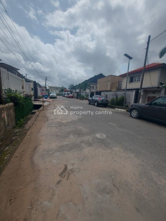 For Sale 1,250 Sqm In A Secured Estate, Adeniyi Jones, Ikeja, Lagos