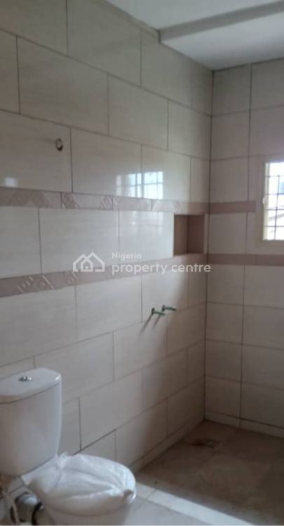 New 3 Bedrooms Flat, Upstairs with Pop, Off Iju Road, Fagba, Agege, Lagos, Flat / Apartment for Rent
