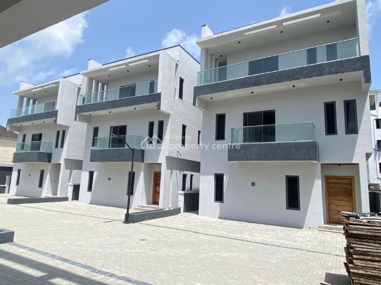 5 Contemporary Bedroom Terrace Duplex with Governors Consent, Ikate, Lekki, Lagos, Terraced Duplex for Sale