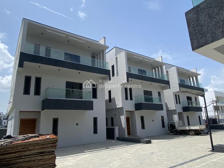 5 Contemporary Bedroom Terrace Duplex with Governors Consent, Ikate, Lekki, Lagos, Terraced Duplex for Sale