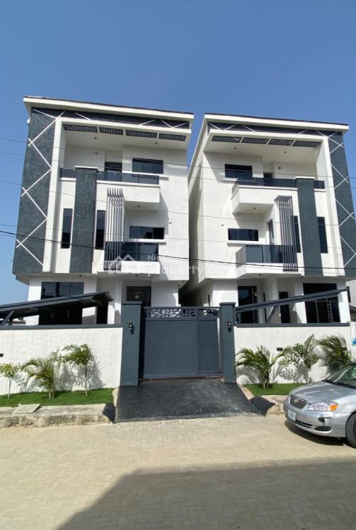 5 Bedroom Fully Detached Duplex with Camera and Bq Governors Consent, Ikate, Lekki, Lagos, Detached Duplex for Sale
