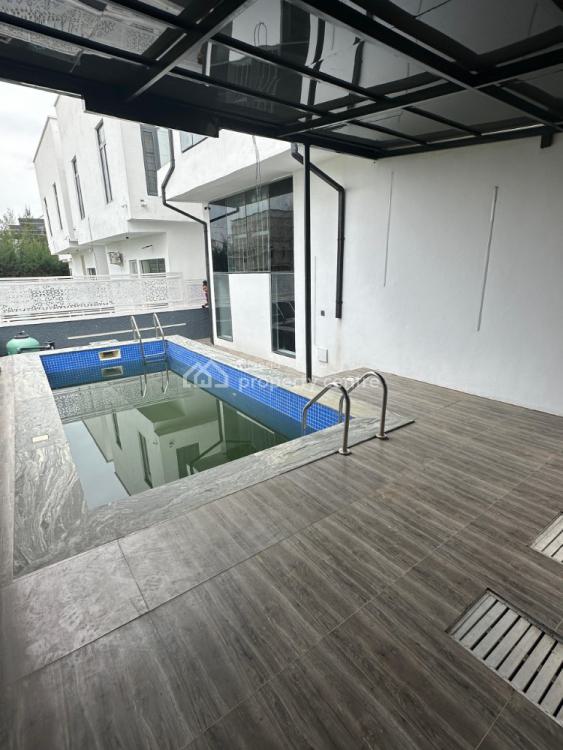 Luxury 5 Bedroom Detached Duplex*bq, Lekki Phase 1, Lekki, Lagos, Detached Duplex for Sale