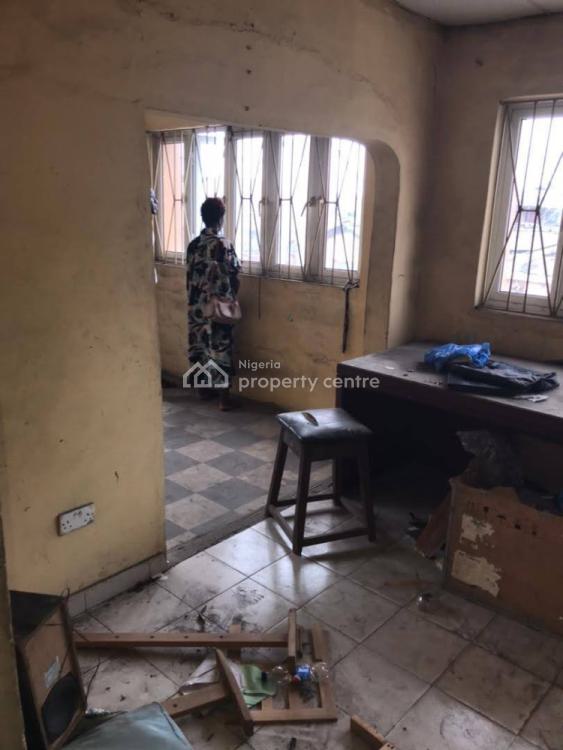 a Lovely Standard Room and Parlour. 2 to Share Toilet, Upstairs, Masha, Surulere, Lagos, Mini Flat (room and Parlour) for Rent