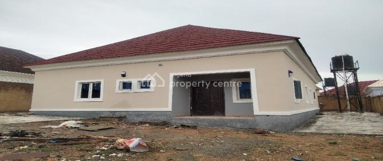 Well Finished Three Bedroom Bungalow, Ccg Estate, Elsalem Pyakasa, Lugbe District, Abuja, Detached Bungalow for Rent