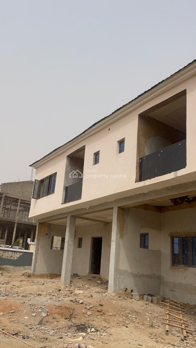 4 Bedrooms Terrace Duplex, Along Jabi Airport Road, Dakibiyu, Abuja, Terraced Duplex for Sale