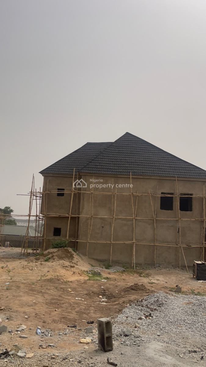 4 Bedrooms Terrace Duplex, Along Jabi Airport Road, Dakibiyu, Abuja, Terraced Duplex for Sale