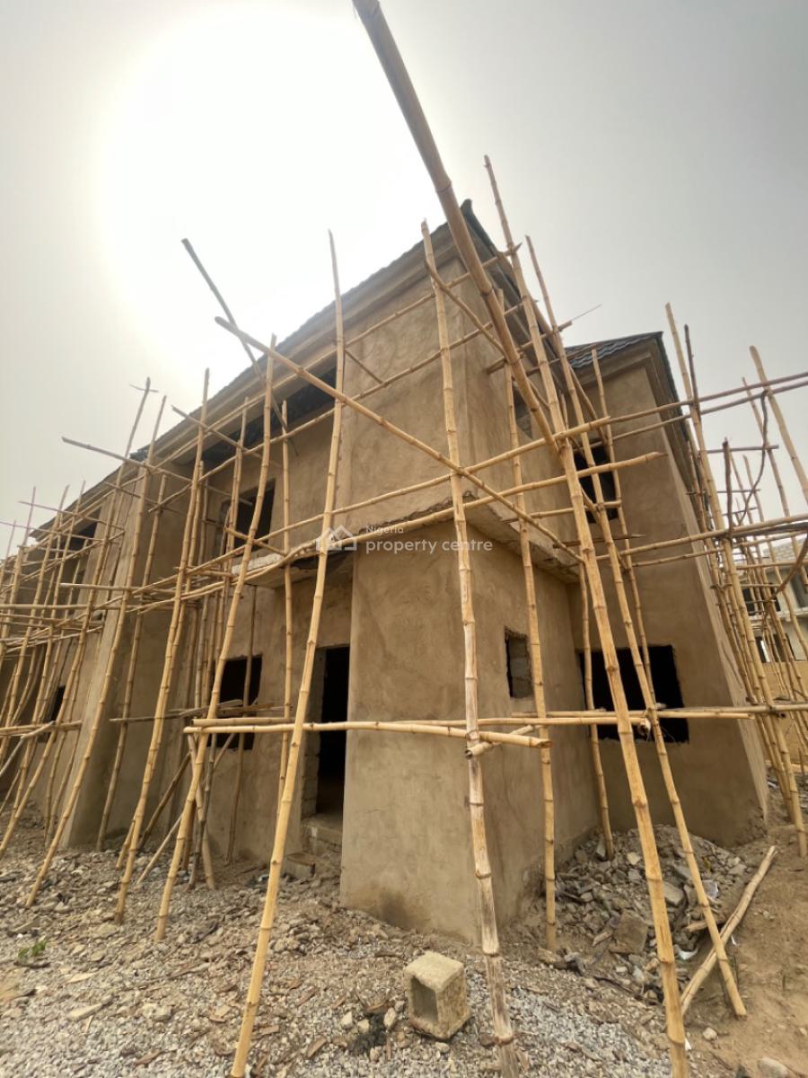 4 Bedrooms Terrace Duplex, Along Jabi Airport Road, Dakibiyu, Abuja, Terraced Duplex for Sale