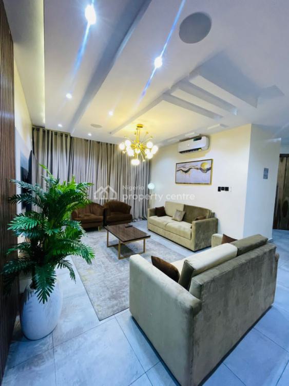 3 Luxurious Bedrooms Apartments, Behind Niike Art Gallery Road, Ikate, Lekki, Lagos, Flat / Apartment Short Let