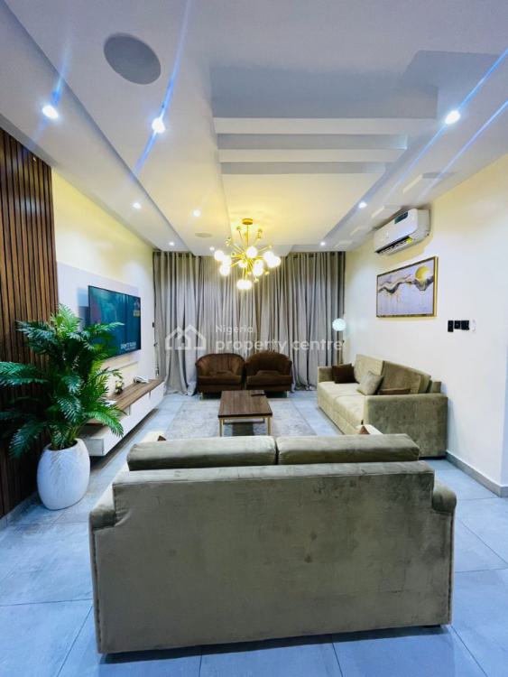3 Luxurious Bedrooms Apartments, Behind Niike Art Gallery Road, Ikate, Lekki, Lagos, Flat / Apartment Short Let