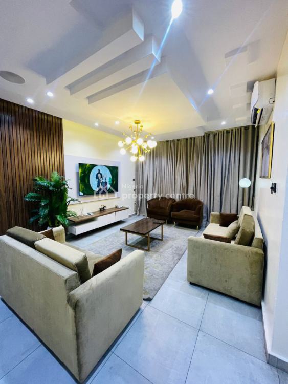 3 Luxurious Bedrooms Apartments, Behind Niike Art Gallery Road, Ikate, Lekki, Lagos, Flat / Apartment Short Let