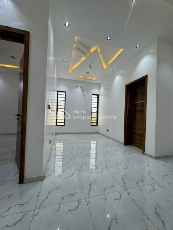 Newly Built Contemporary 4 Bedroom  Detached Duplex, Chevron Drive, Chevron, Lekki, Lagos, Detached Duplex for Sale