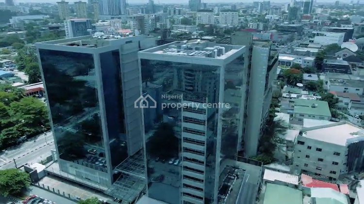 The Post Square: Twin 14-floor Towers in a Lush Neighborhood, Victoria Island (vi), Lagos, Commercial Property for Rent