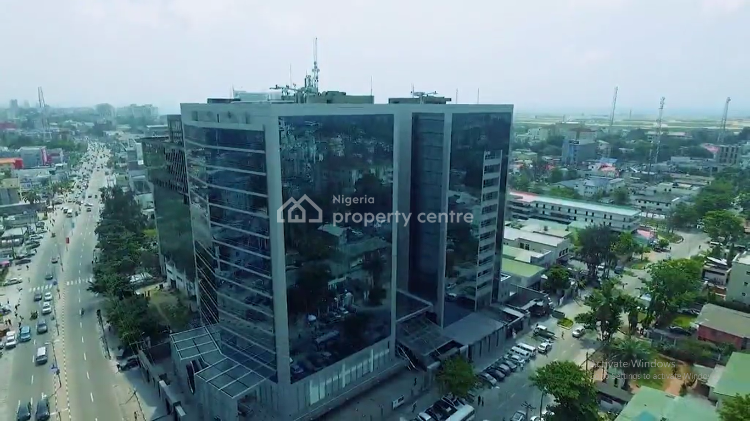 The Post Square: Twin 14-floor Towers in a Lush Neighborhood, Victoria Island (vi), Lagos, Commercial Property for Rent