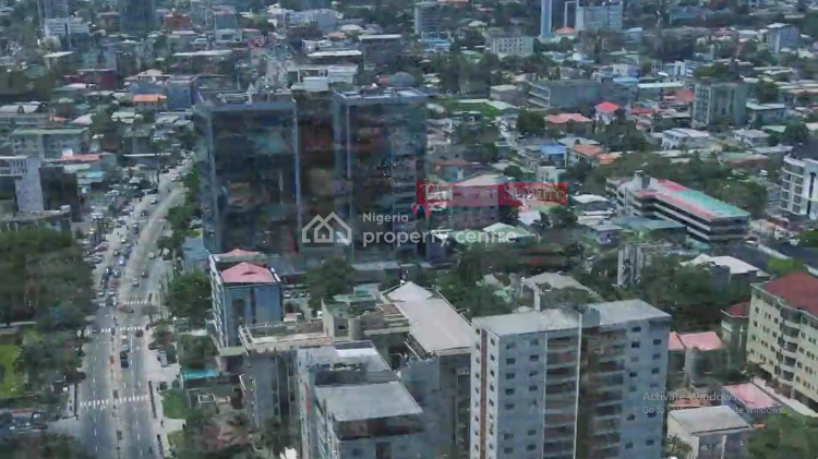 The Post Square: Twin 14-floor Towers in a Lush Neighborhood, Victoria Island (vi), Lagos, Commercial Property for Rent