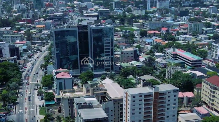 The Post Square: Twin 14-floor Towers in a Lush Neighborhood, Victoria Island (vi), Lagos, Commercial Property for Rent