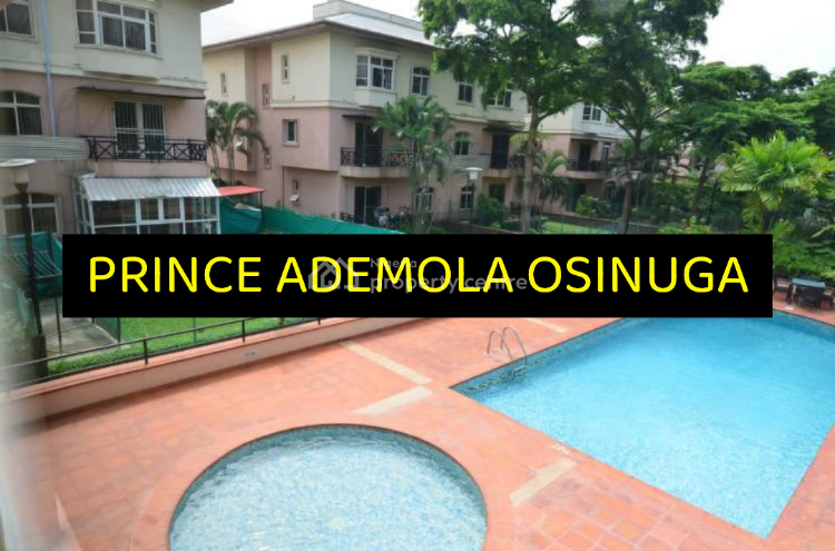 Luxury Semi Detached House, Estate, Banana Island, Ikoyi, Lagos, Semi-detached Duplex for Rent