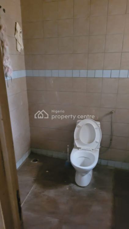 Single Room in a Shared Apartment of 3 Bedroom Flat (unfurnished), Jabi, Abuja, Self Contain (single Rooms) for Rent