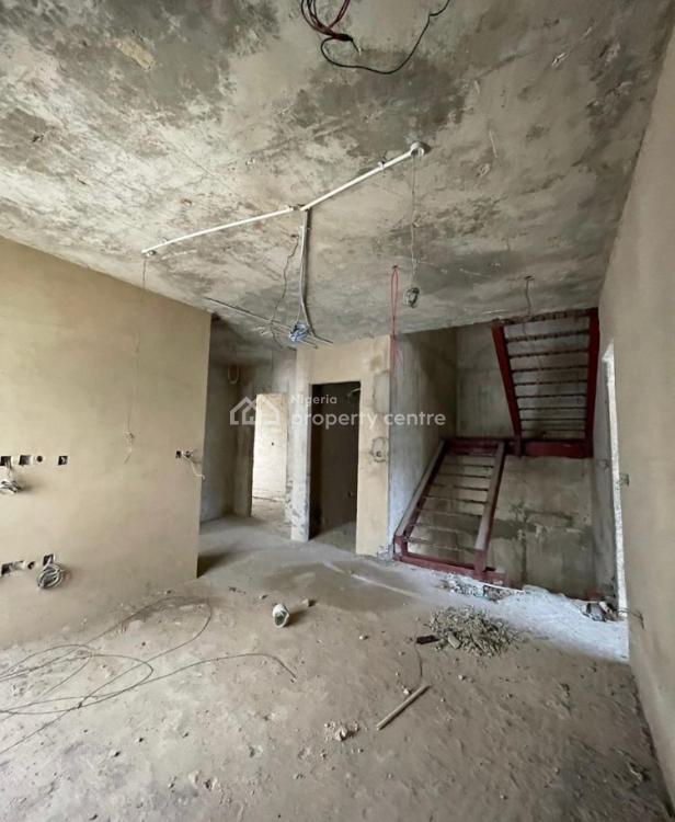 Lovely Cacas 5 Bedrooms Semi Detached Duplex with Room Bq, Banana Island, Ikoyi, Lagos, Semi-detached Duplex for Sale