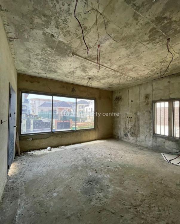 Lovely Cacas 5 Bedrooms Semi Detached Duplex with Room Bq, Banana Island, Ikoyi, Lagos, Semi-detached Duplex for Sale
