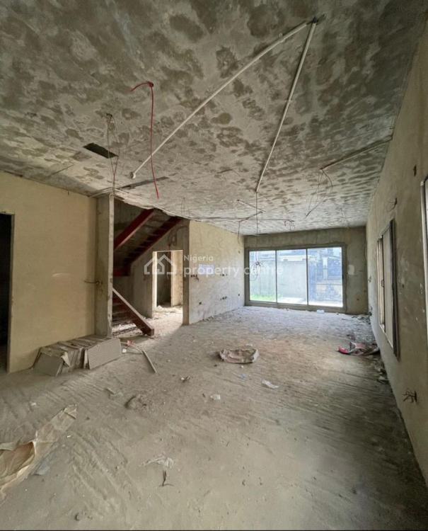 Lovely Cacas 5 Bedrooms Semi Detached Duplex with Room Bq, Banana Island, Ikoyi, Lagos, Semi-detached Duplex for Sale