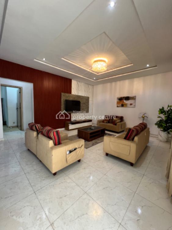 Massive Deluxe 4 Bedroom Duplex with Bq in a Secured Serviced Estate, Orchid Road By The Roundabout, Lekki, Lagos, Terraced Duplex for Rent