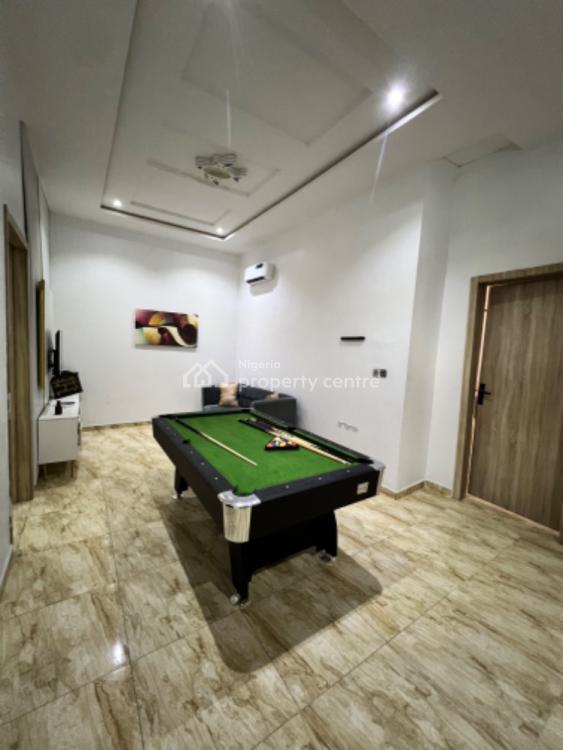 Massive Deluxe 4 Bedroom Duplex with Bq in a Secured Serviced Estate, Orchid Road By The Roundabout, Lekki, Lagos, Terraced Duplex for Rent