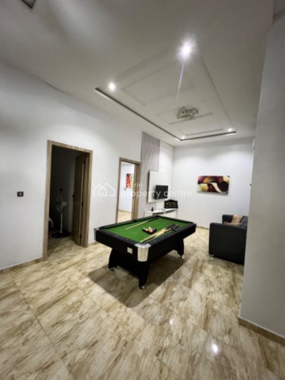 Massive Deluxe 4 Bedroom Duplex with Bq in a Secured Serviced Estate, Orchid Road By The Roundabout, Lekki, Lagos, Terraced Duplex for Rent