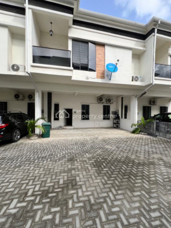 Massive Deluxe 4 Bedroom Duplex with Bq in a Secured Serviced Estate, Orchid Road By The Roundabout, Lekki, Lagos, Terraced Duplex for Rent
