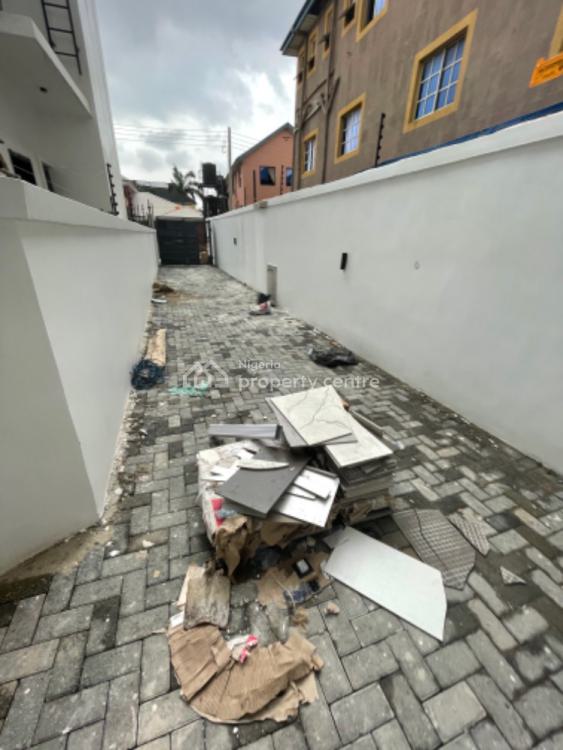Luxury 4 Bedroom Semi Detached Duplex, Church View Estate, Soluyi, Gbagada, Lagos, Semi-detached Duplex for Sale