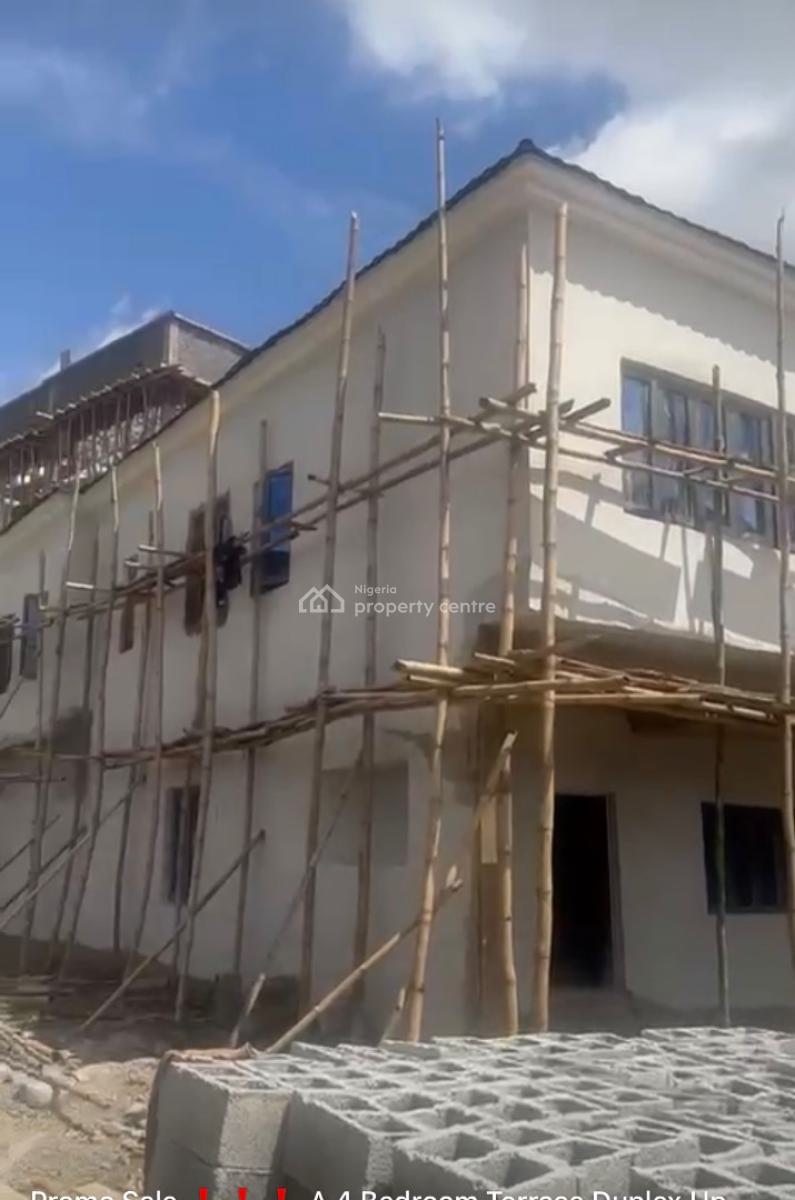 4 Bedrooms Semi Detached Duplex, Along Jabi Airport Road, Dakibiyu, Abuja, Semi-detached Duplex for Sale