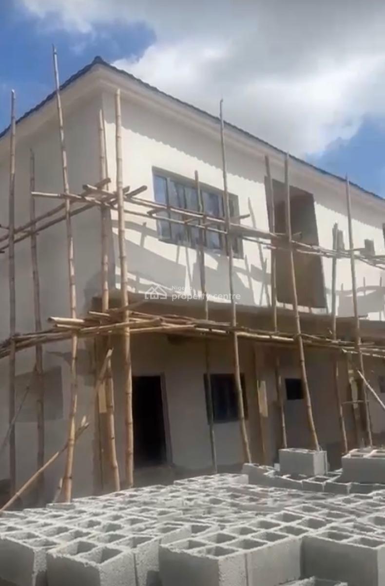 4 Bedrooms Semi Detached Duplex, Along Jabi Airport Road, Dakibiyu, Abuja, Semi-detached Duplex for Sale