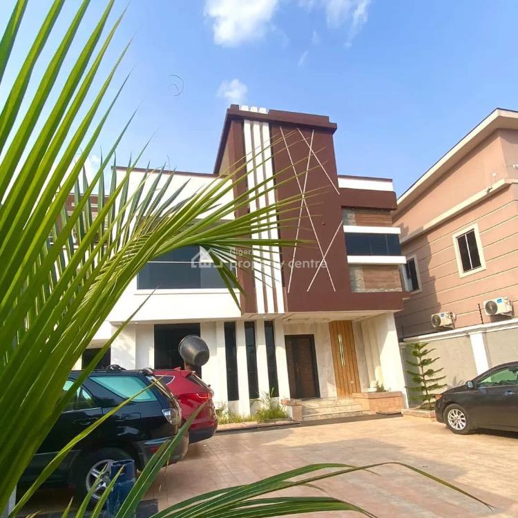 Luxurious 5 Bedrooms Duplex with Cinema Room & Rooftop Terrace, Shell Cooperative, Eneka Link Road, Port Harcourt, Rivers, Detached Duplex for Sale