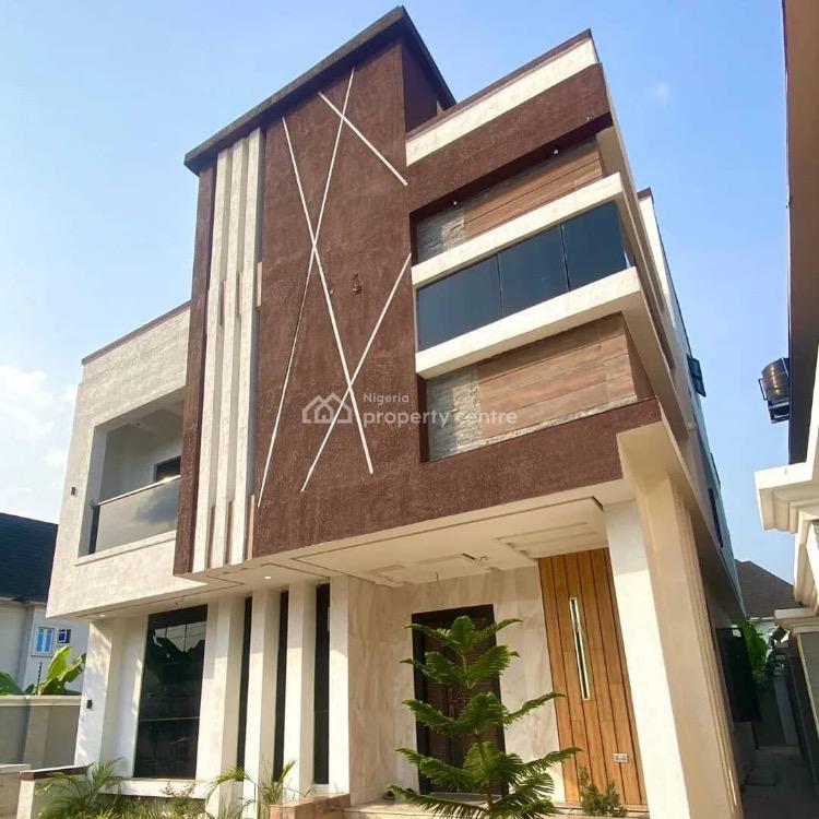 Luxurious 5 Bedrooms Duplex with Cinema Room & Rooftop Terrace, Shell Cooperative, Eneka Link Road, Port Harcourt, Rivers, Detached Duplex for Sale