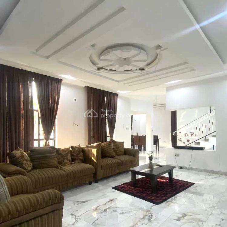 Luxurious 5 Bedrooms Duplex with Cinema Room & Rooftop Terrace, Shell Cooperative, Eneka Link Road, Port Harcourt, Rivers, Detached Duplex for Sale