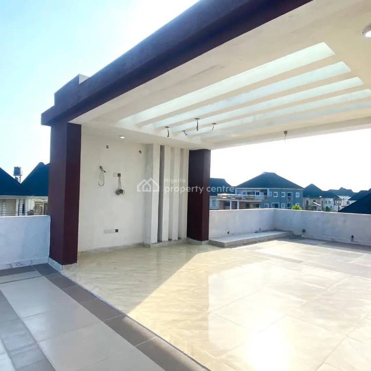 Luxurious 5 Bedrooms Duplex with Cinema Room & Rooftop Terrace, Shell Cooperative, Eneka Link Road, Port Harcourt, Rivers, Detached Duplex for Sale