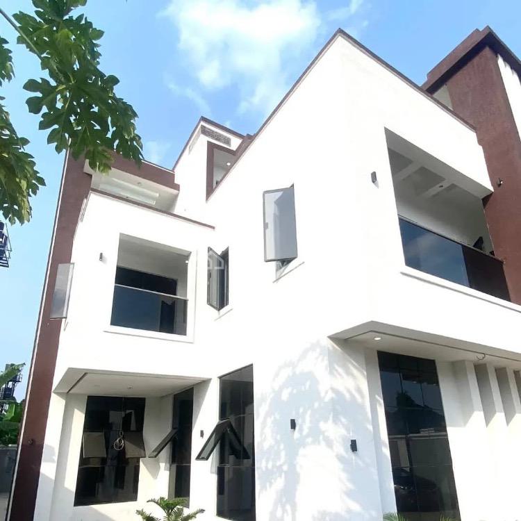 Luxurious 5 Bedrooms Duplex with Cinema Room & Rooftop Terrace, Shell Cooperative, Eneka Link Road, Port Harcourt, Rivers, Detached Duplex for Sale